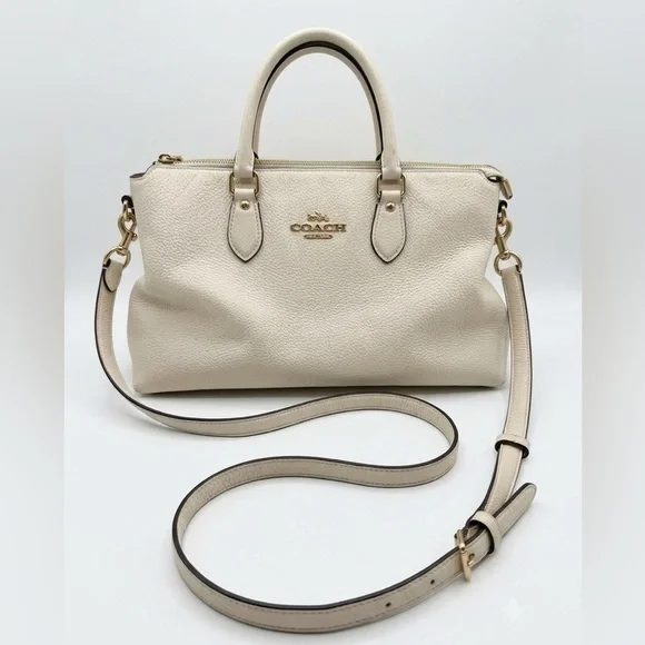 Coach Georgia Satchel Leather Bag