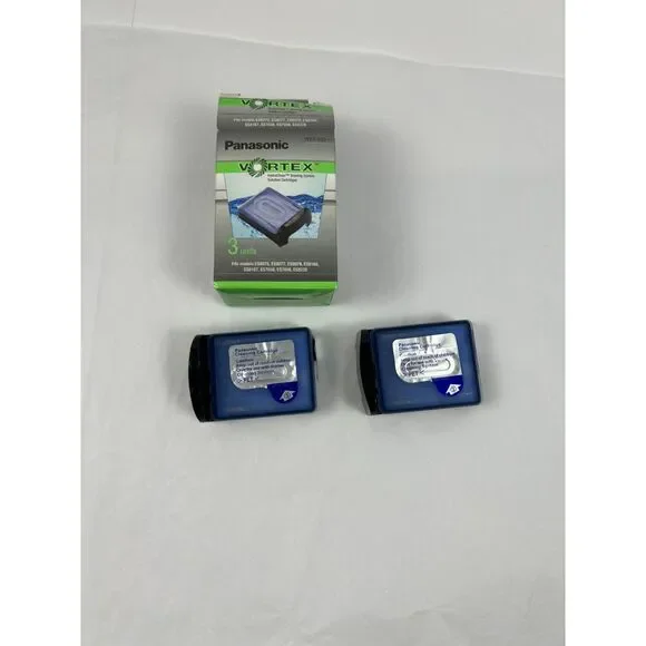 Panasonic Vortex HydraClean shaving system solution 2 Cartidges