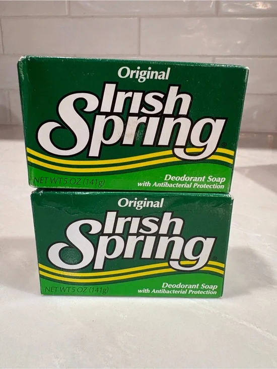 Original Deodorant Soap Bar - Green
