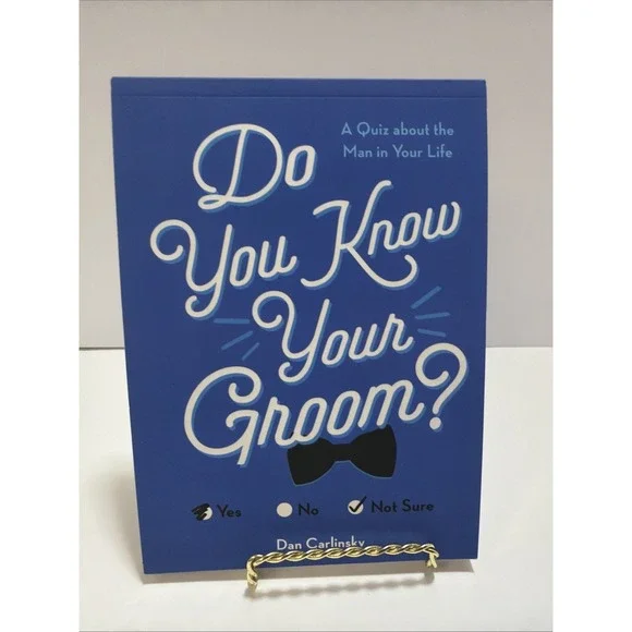 Do You Know? Ser.: Do You Know Your Groom? : A Quiz about the Man in Your...