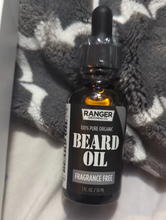 Fragrance Free Beard Oil - Black Label