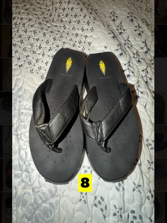Black Flip Flop Sandals - Versatile Comfort