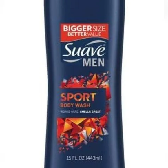 Suave Men SPORT Body Wash 15 fl oz