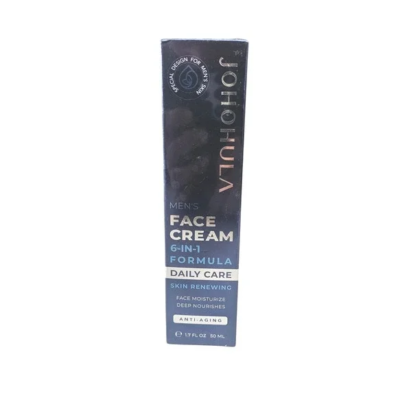 JOHOHULA Mens Face Cream 6 in 1 Formula Daily Care‎ Anti Aging 1.7 FL OZ 50 ML ~