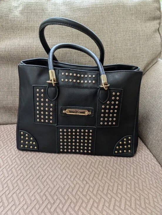 V1969 (Versace 1969 Abbigliamento Sportivo SRL Milano Italia) Studded Bag EUC