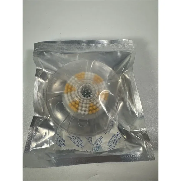 Aura Clean‎ System Orbital Facial Brush Daily Care Head with Clamshell Case