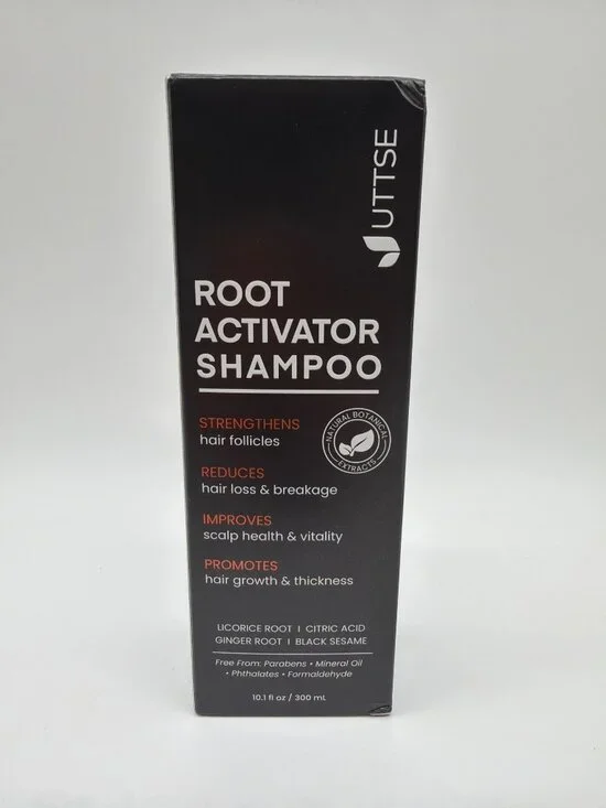 Root Activator Shampoo for Men: Hair Growth Shampoo for Hair Loss and Thinning H