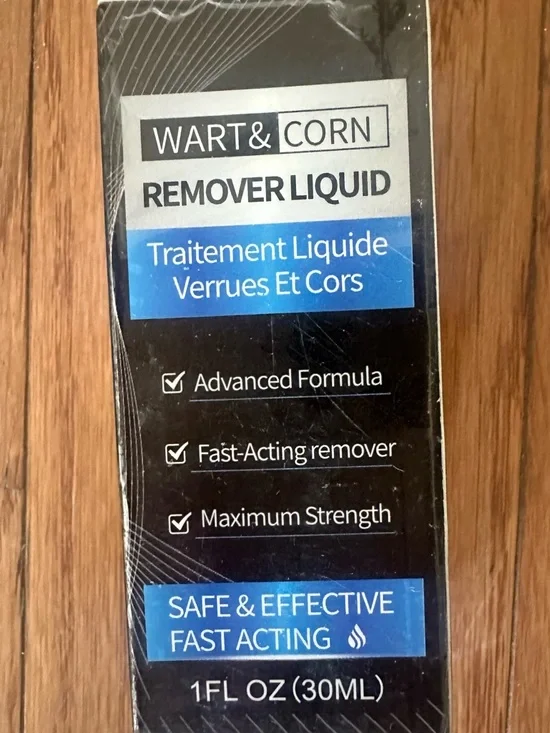 Wart &‎ Corn Remover Liquid NEW/Sealed