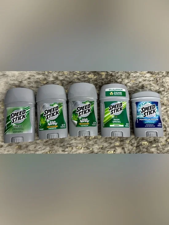 5 for $25🔥Speed Stick Deodorant for Men- Bundle of 5- New