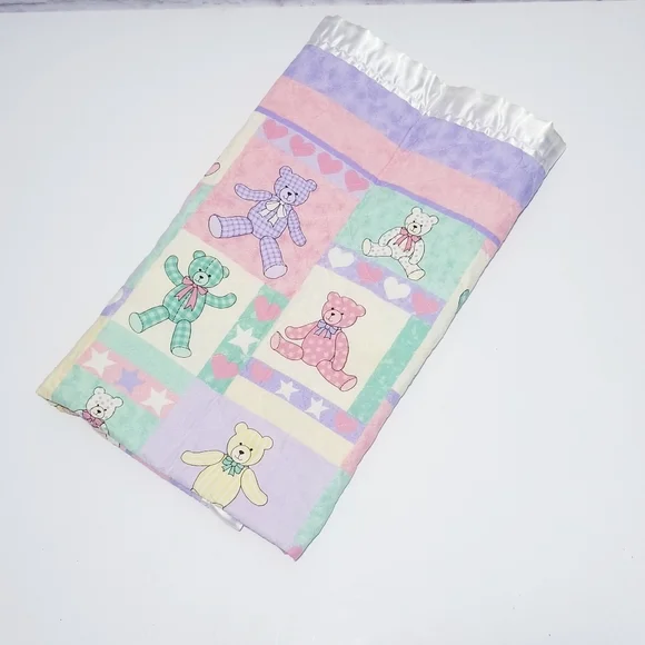 Teddy bear quilt
