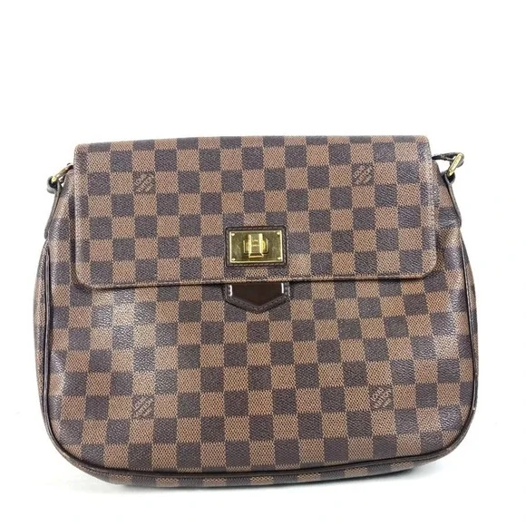 LOUIS VUITTON Brown Damier Canvas Shoulder Bag