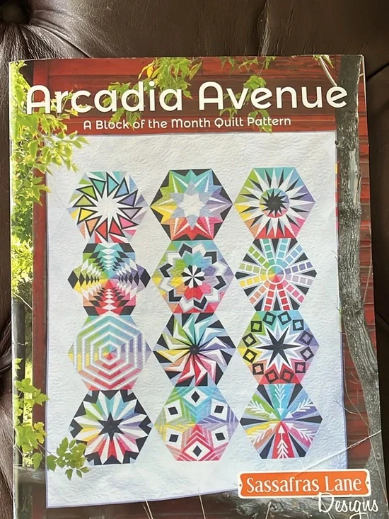 Arcadia Avenue Quilt kit