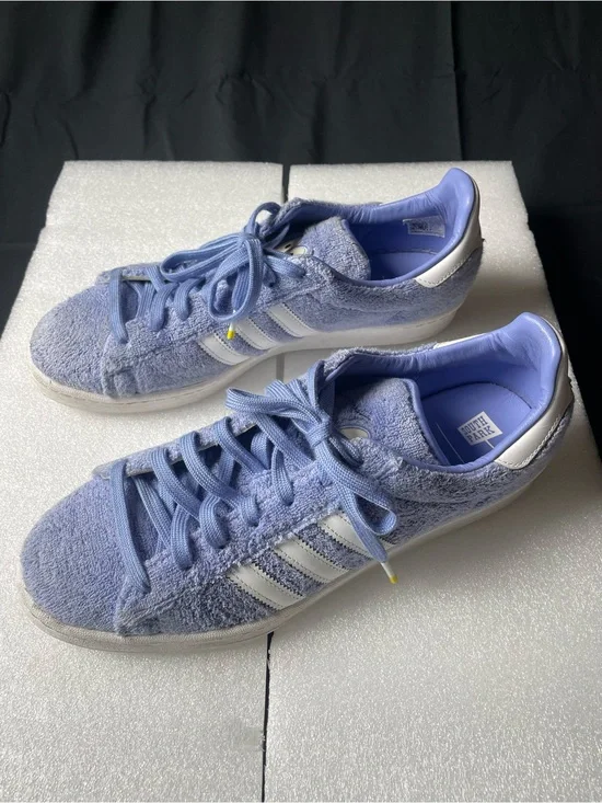 adidas Campus 80s x South Park Towelie Purple Terry Cloth GZ9177 Men's Size 11.5