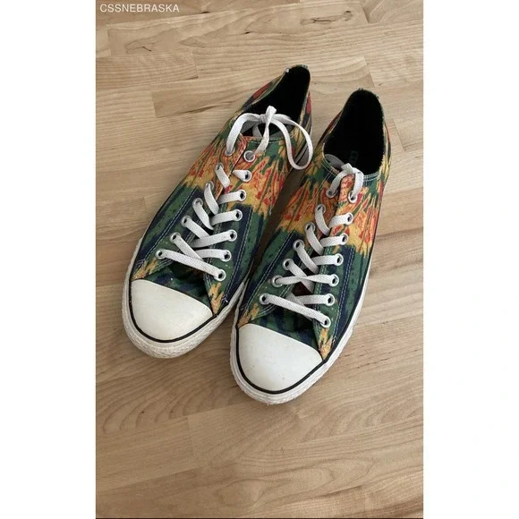 CONVERSE Multi Color Men's Canvas Designer sneakers SB 08 01 S48 - Size 10‎