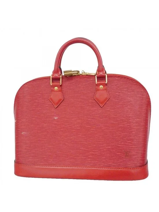 Louis Vuitton Handbag Epi Alma Castilian