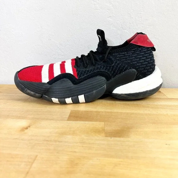 Adidas Trae Young 2 Chinese New Year Red Basketball Shoes IF2163‎ Men's Size 8