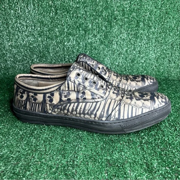 Officine Creative Mens Leather Sneakers Made in Italy Size US 13 /‎ EU 46