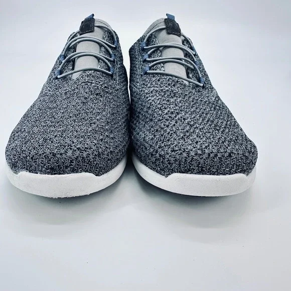 OluKai‎ Alapa Li Mens Charcoal Blue Mesh Leather Sneakers 10395-2626 Size 13