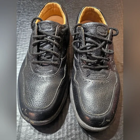 Dr. Comfort Robert 7010 Size 8XY Black Leather Lace‎ Up Diabetic Comfort Shoes