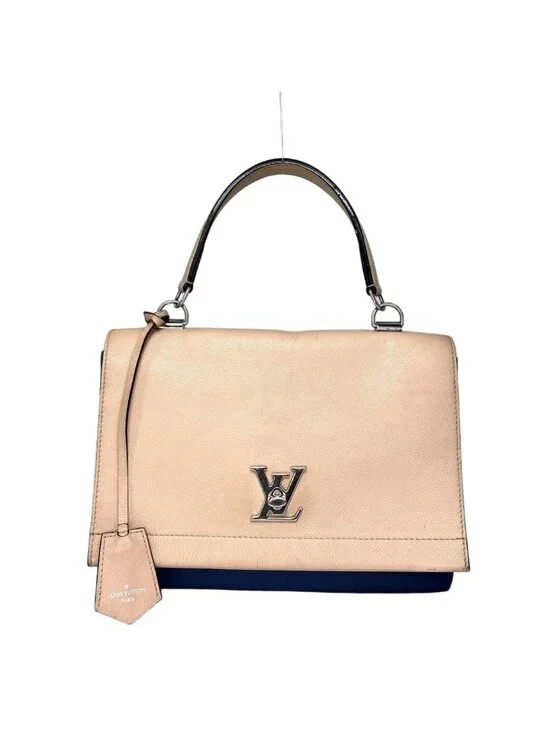 Louis Vuitton Lockme 2 Cartable Blue Handbag