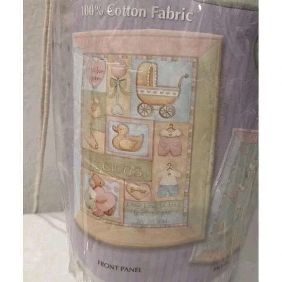 One Day Quilt Kit Baby Blanket 33