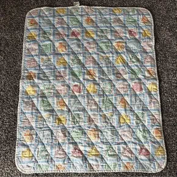 Vintage Little Bedding Red Calliope quilt comforter