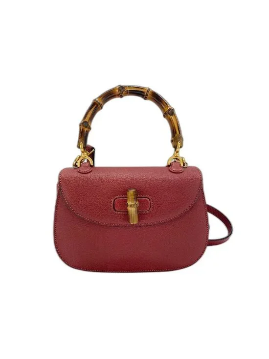Gucci Handbag 2-Way Bamboo
