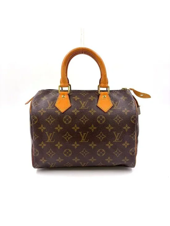 Louis Vuitton Speedy 25 Vintage Handbag