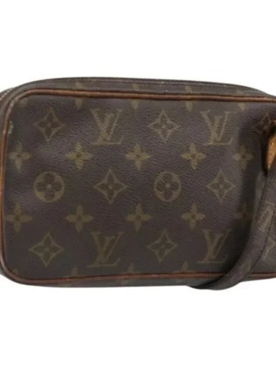 LOUIS VUITTON Monogram Marly Bandouliere Shoulder Bag M51828 LV Auth ka4798