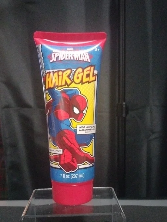 Spiderman Kids Hair Gel - Red & Blue Tube