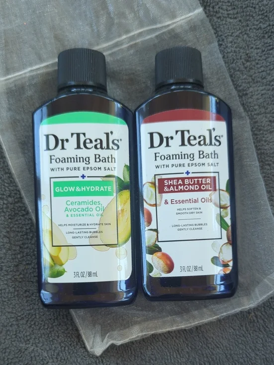 Dr Teal's - Foaming Bath - 3 Fl Oz Two Set