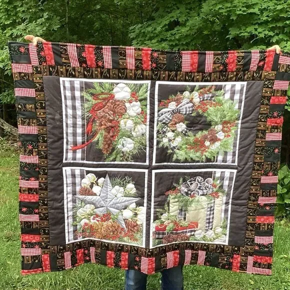 NWT. Hand Crafted from all new 100% cotton fabrics in a smoke free home.