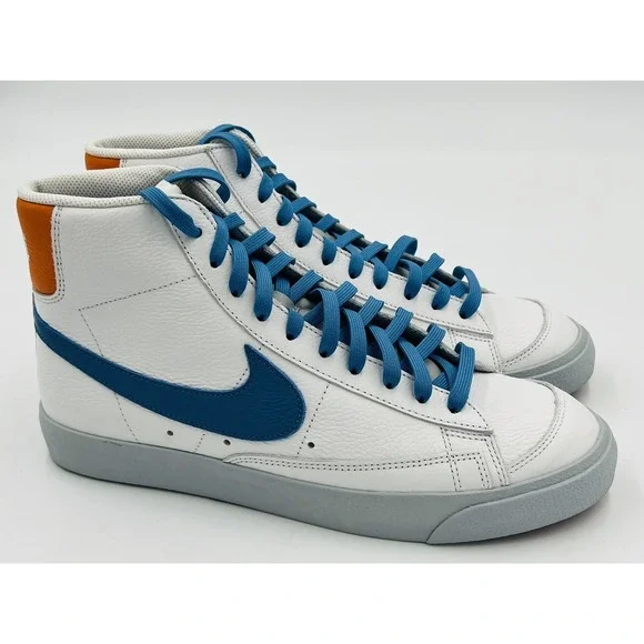 Size 9.5- Nike Blazer Mid '77 Retro Vintage 'Nike ID By You' DO7432-900 (No Lid)