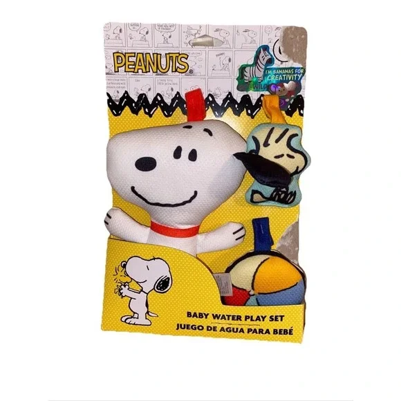 Peanuts‎ Snoopy Baby Water Play Set Bath Pool Toy 0+ New