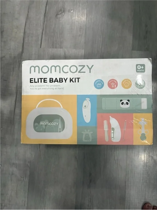 Momcozy Elite Baby Kit - Multi Color Baby Care Set brand new
