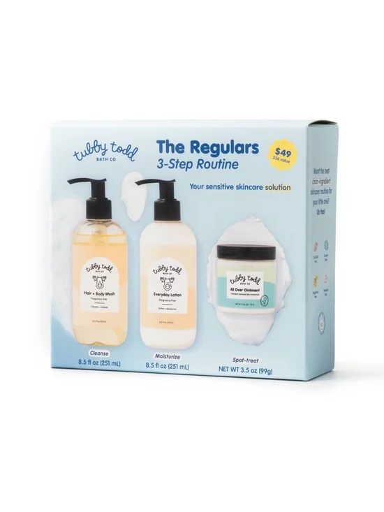 The Regulars 3-Step Routine - Blue