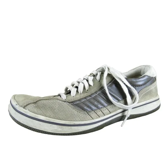 Skechers Men's  Sneaker Brown Leather Size 10.5 Medium ‎ Used 2025