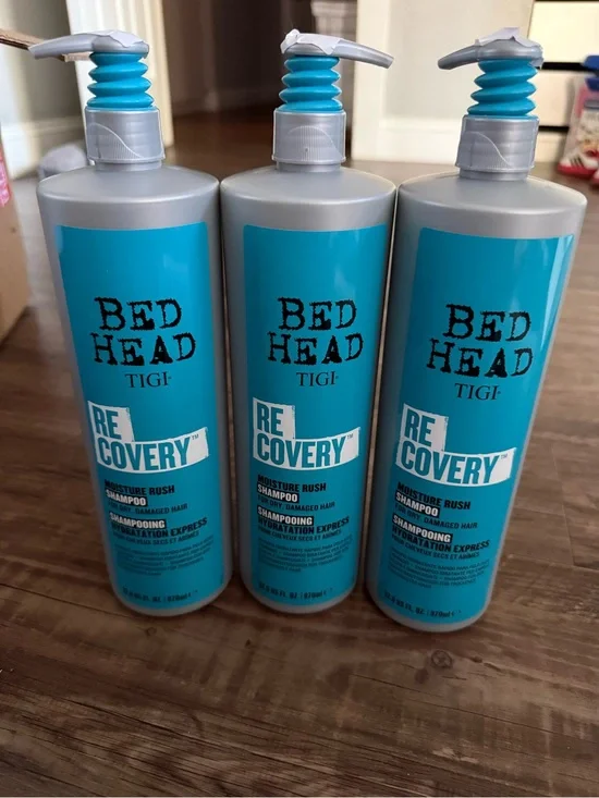 Bed Head Hydrating Shampoo trio