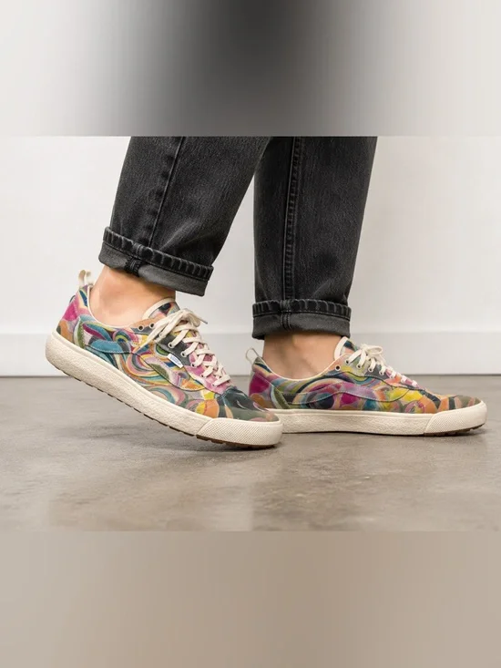Vans UltraRange Neo VR3 Multicolor Psychedelic Swirl Sneakers Men’s 12 EU 46