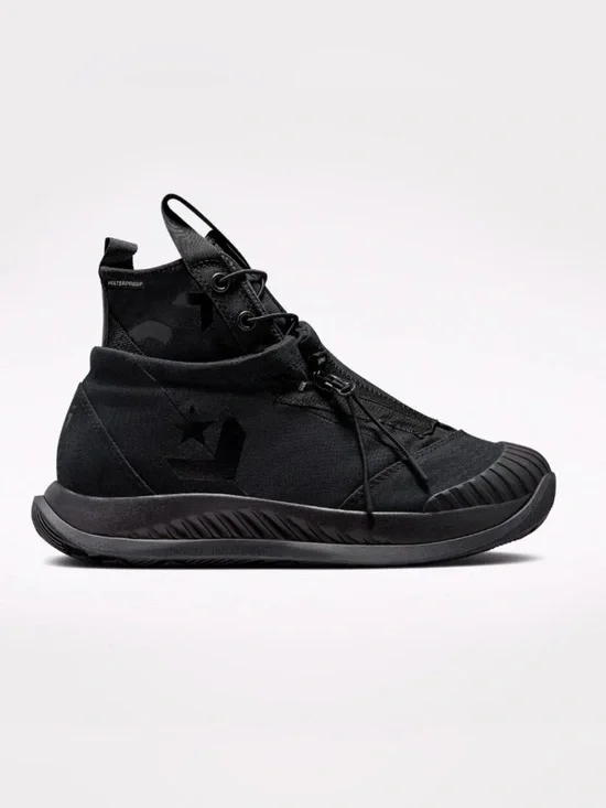 Converse Black High-Top Sneakers