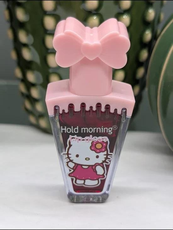 Hello Kitty Pink Bow Lip Gloss
