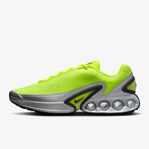 Nike Men's Size 10 Air Max DN Volt Black Glow Sneakers DV3337-700 NEW