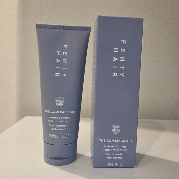 Fenty Beauty Hair The Comeback Kid Instant Damage Repair Treatment 5oz NEW