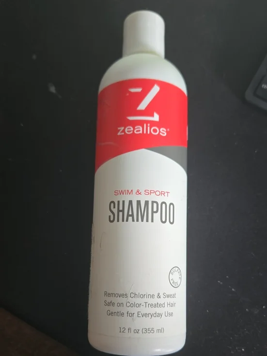 Zealios Swim & Sport Shampoo - White and Red