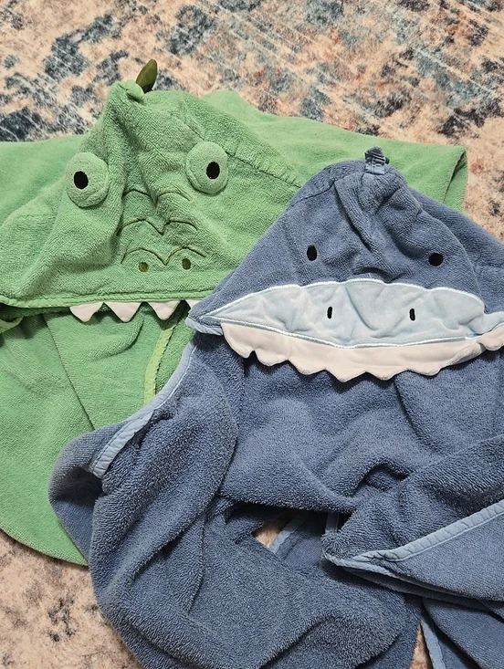 Hooded Bath Towels