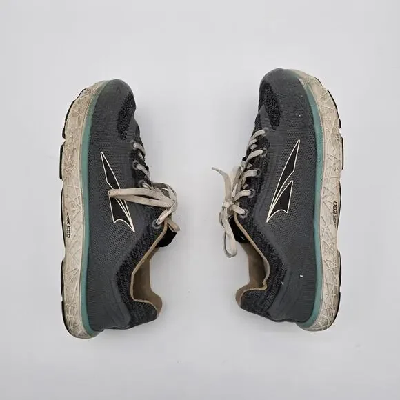 Altra Escalante 2.5 Mens Size 8.5 Gray Trail Running Shoes Sneakers Zero Drop
