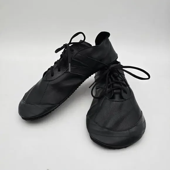 Softstar Barefoot Shoes Mens 12 12.5 13 U Black Primal Run Amok Foot Shape