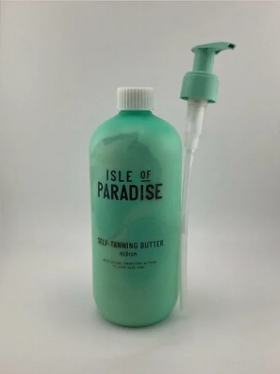 (500 ml) bottle of Isle of Paradise Self-Tanning Butter