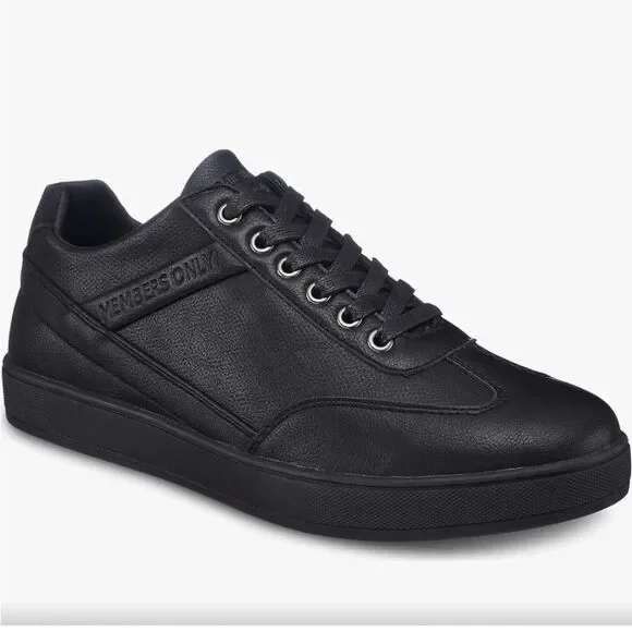 Members Only Men's Retro Low Top Court Casual Sneakers Shoes