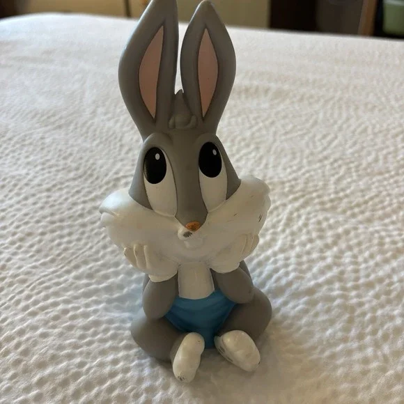 VTG 1998 Playtime Baby Bugs Bunny Looney Tunes D18‎ Child's Squeeze Bath  Toy